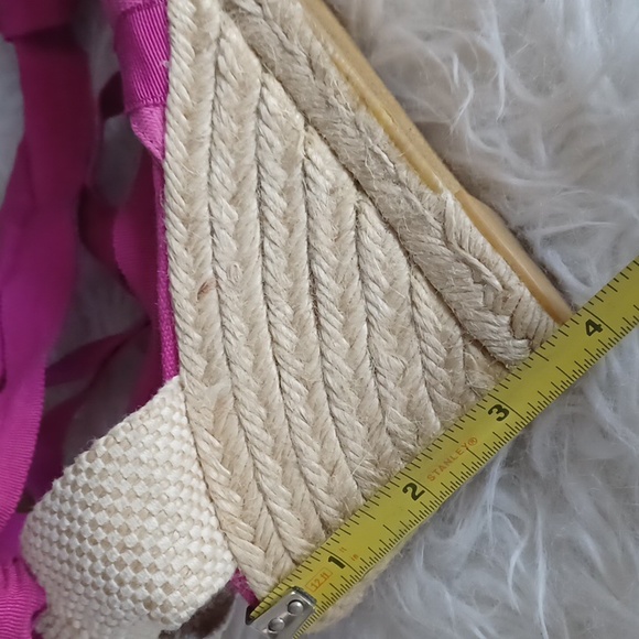 Coach wedge espadrilles - Picture 15 of 16